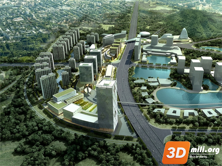 Outdoor Building Skp Files